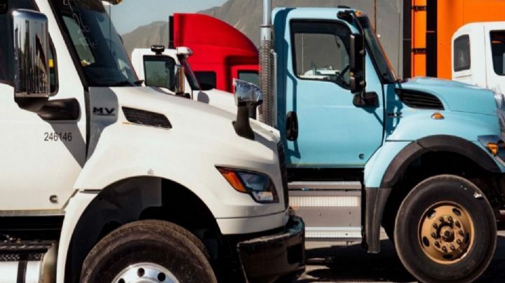 Bajan 56.9% las ventas de camiones en Noviembre
