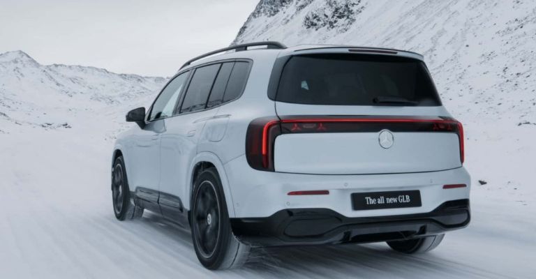 Mercedes-Benz GLB 2026