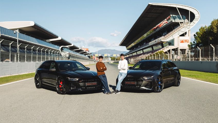 Marc y Álex Márquez reciben sus Audi RS 6 Avant performance tras su histórica temporada en MotoGP