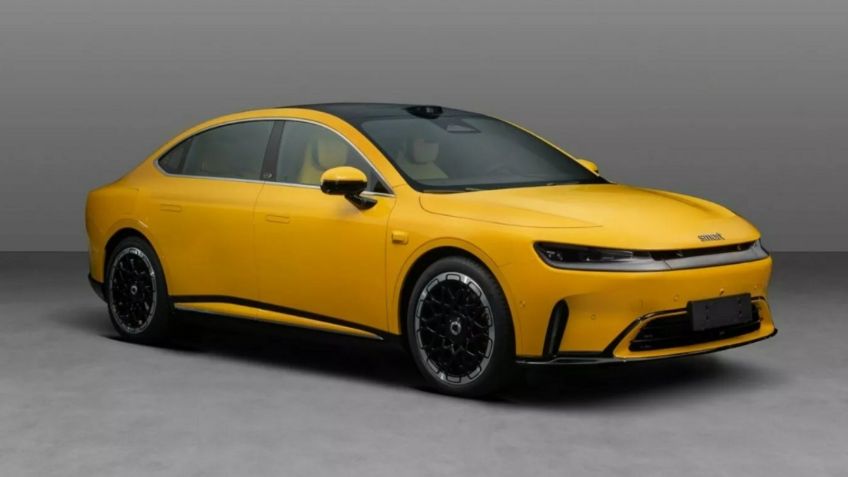 Smart hace un sedán híbrido enchufable, va contra el Xiaomi SU7 y es de tamaño mediano