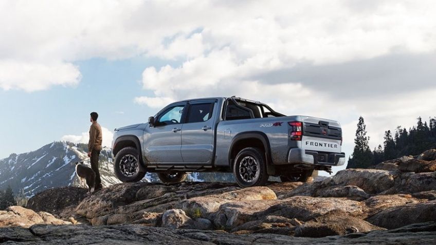 Nissan presenta en México la nueva variante deportiva de la Frontier Pro-4X NISMO