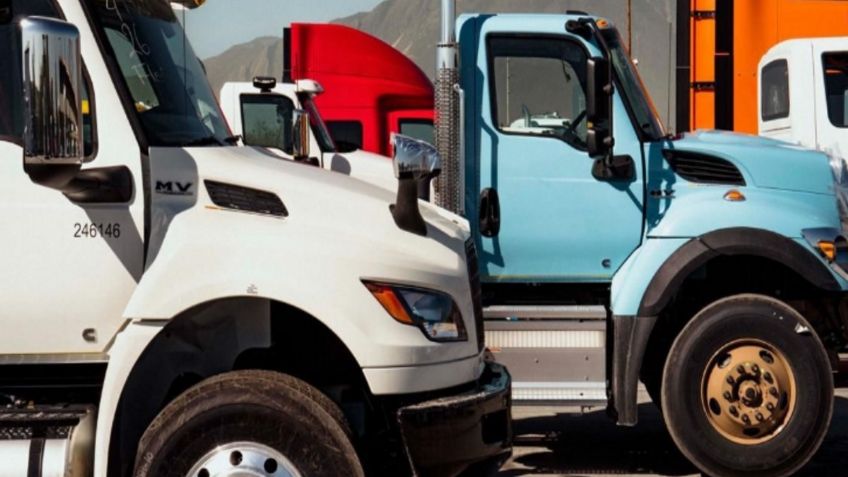 Bajan 56.9% las ventas de camiones en Noviembre