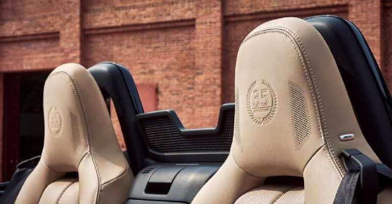 Interior MX-5 35 aniversario