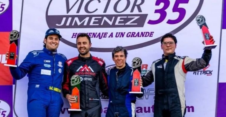 Podio de Alessandros