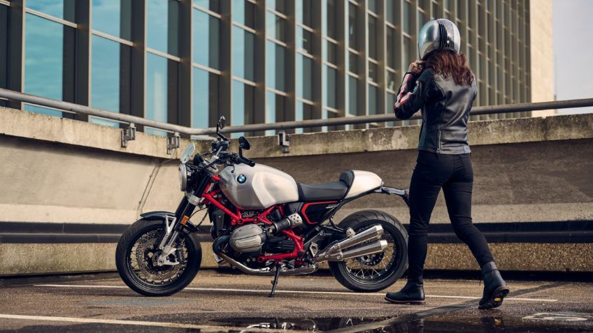 ¿Cuánto corre la BMW R 12 nineT? Es una de las motos roadster más espectaculares