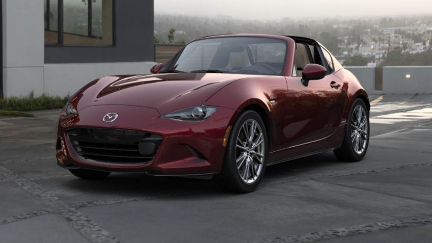 Mazda MX-5 35 Aniversario: Este es su precio en México del convertible japonés por excelencia