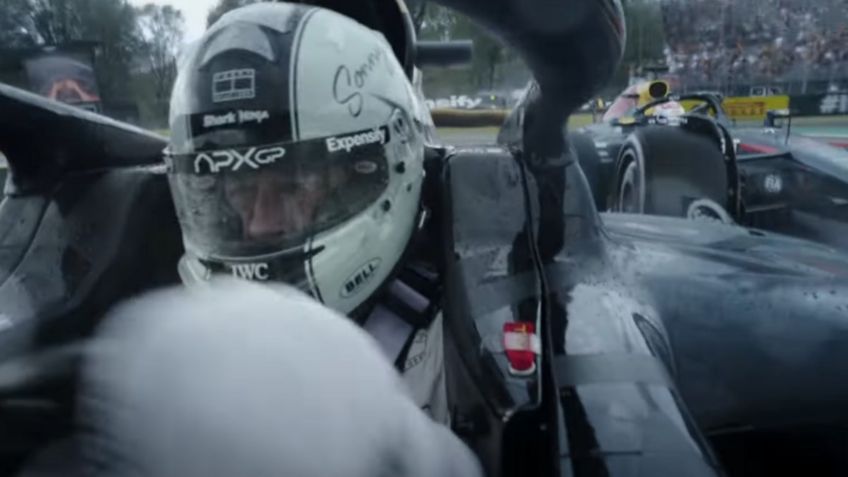 F1: La película con Brad Pitt, se revela el segundo tráiler y saldrá en este verano 2025, estará Max Verstappen