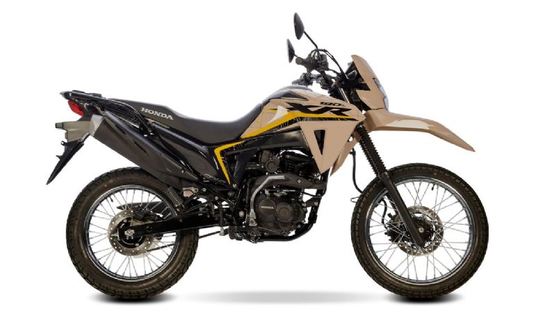 Honda XR190L Este es el precio del modelo 2025