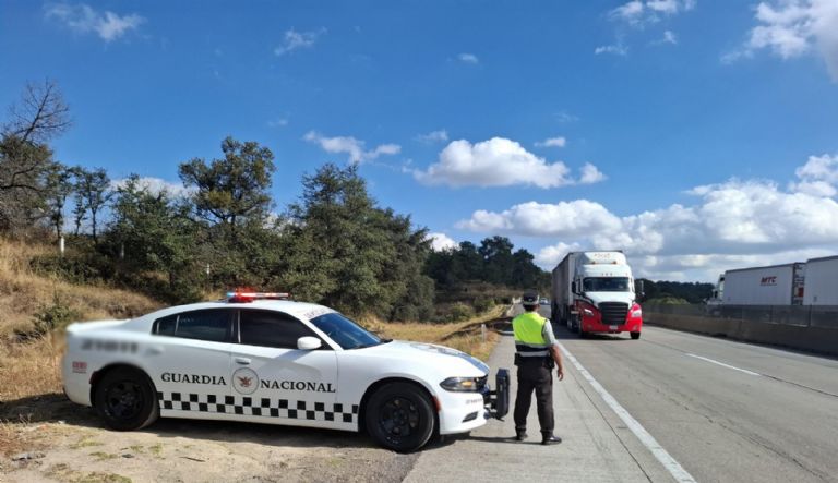 Infracciones de tránsito por las que la Guardia Nacional puede aplicar multas