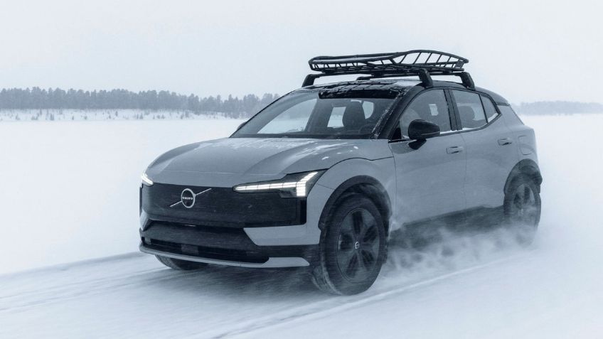 Características del Volvo EX30 Cross Country, ¡la marca sueca mira hacia el futuro!