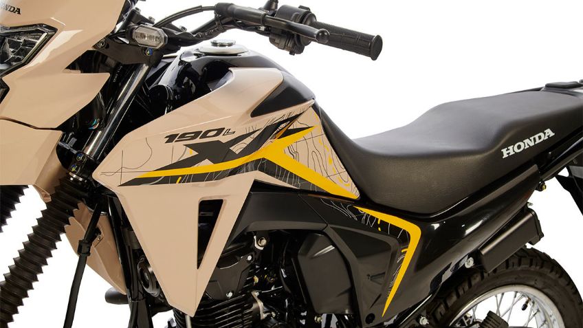 Honda XR190L 2025: Una moto doble propósito cómoda y de alto rendimiento