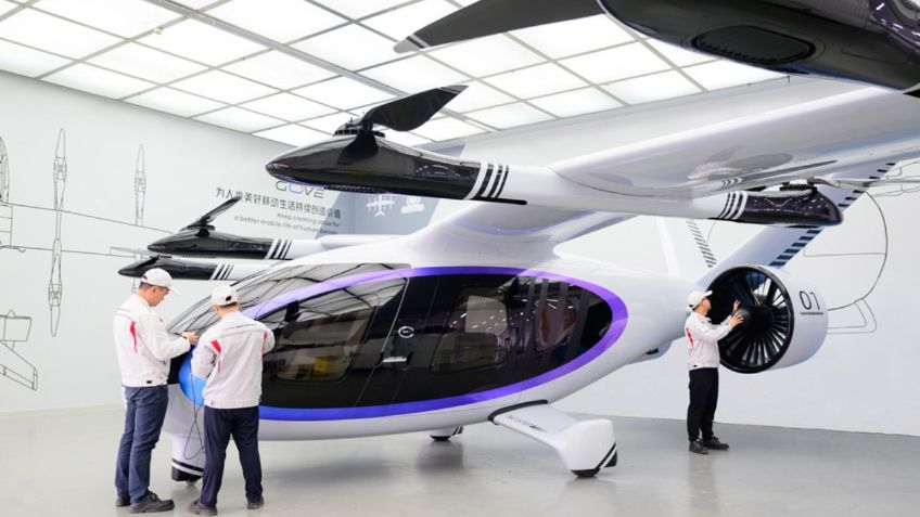 GOVY: La marca de autos voladores de GAC que debes conocer, ¡esto debes saber!