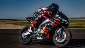 Foto ilustrativa de la nota titulada: ¿Cuánto corre la Aprilia RS 457? Es la moto deportiva más barata de la marca italiana