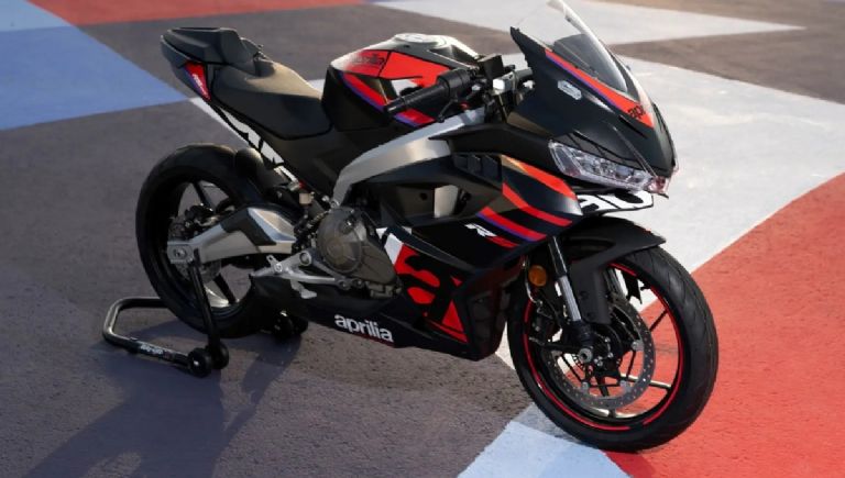 Aprilia RS 457 Una moto deportiva ligera y fácil de conducir