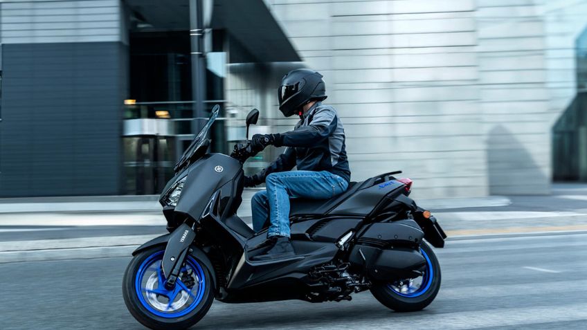 Yamaha XMAX 300: Así es el modelo 2025 de este scooter japonés