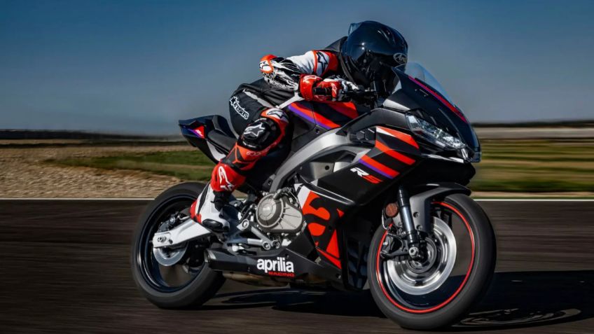 ¿Cuánto corre la Aprilia RS 457? Es la moto deportiva más barata de la marca italiana