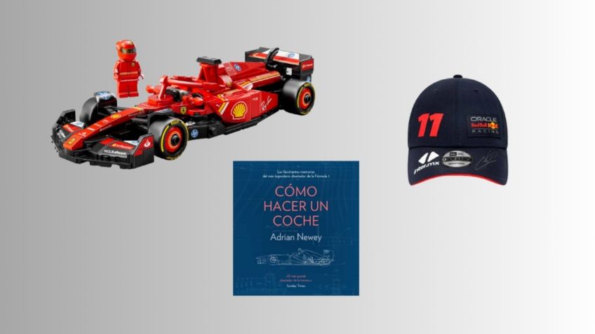 Mejores regalos para fanáticos de los autos o Fórmula 1 en este San Valentín 2025