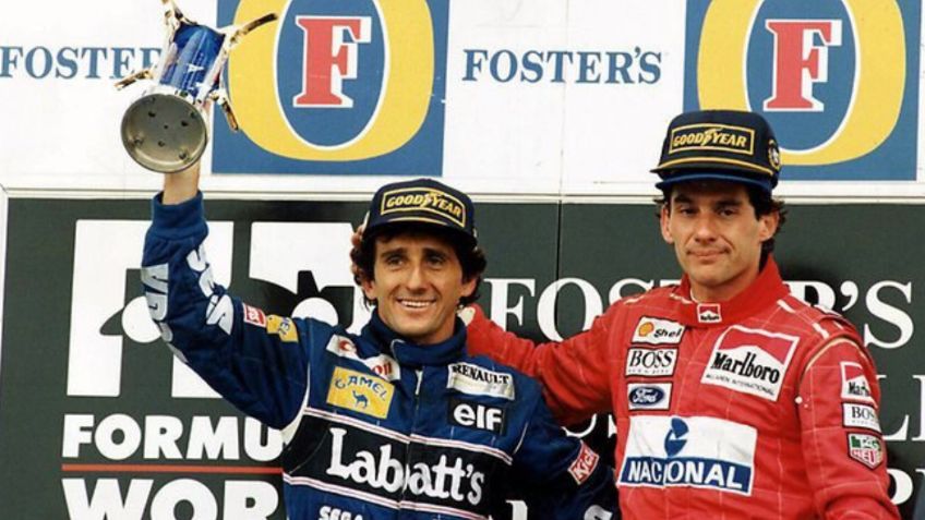 Alain Prost asegura que a Ayrton Senna no le gustaría su miniserie que se puede ver en Netflix