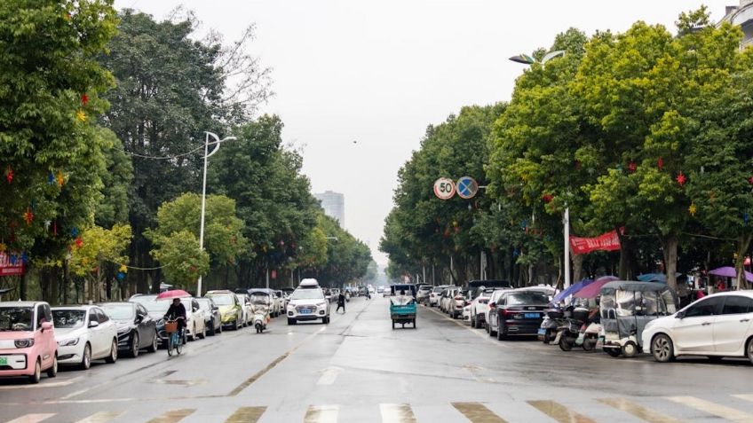 El récord al embotellamiento más largo de toda la historia, fue de dos semanas