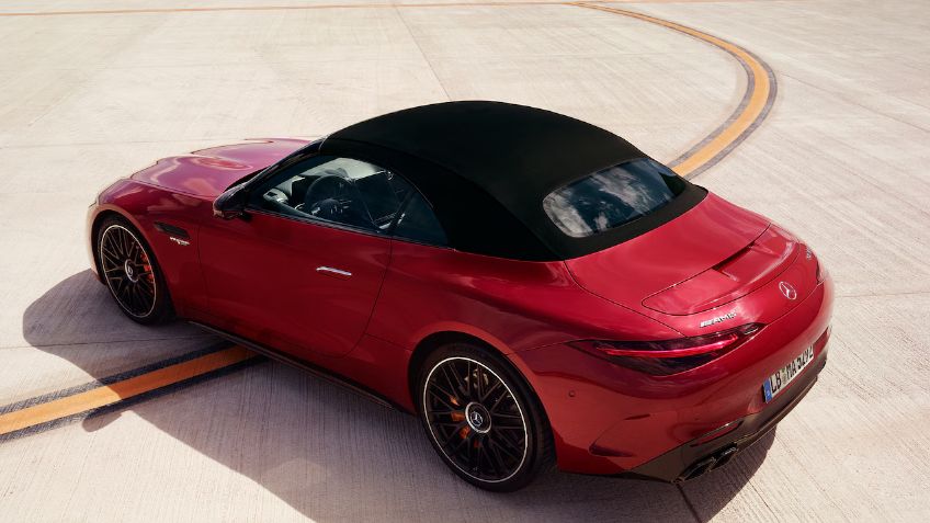 Tipos de paquetes en Mercedes-AMG SL Roadster