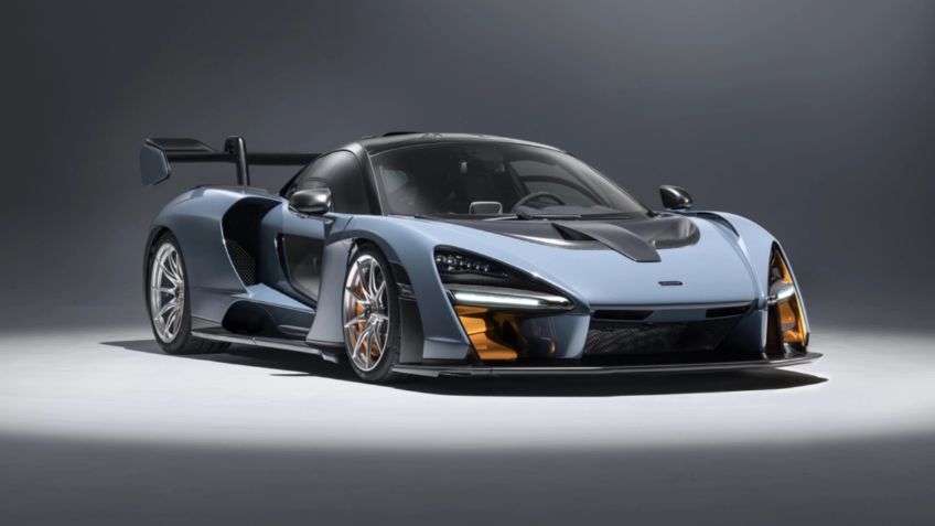 Youtuber encuentra un McLaren Senna de 1.5 millones de dólares ¡en un deshuesadero!