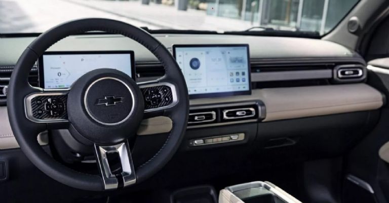 Interior Chevrolet Spark EUV