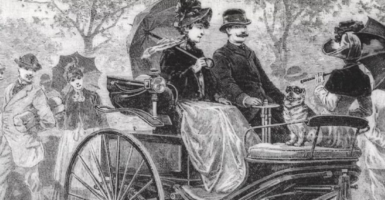 Zeitung, Mercedes-Benz