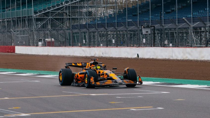 McLaren: Así es el monoplaza MCL39 para la temporada 2025 de Fórmula 1