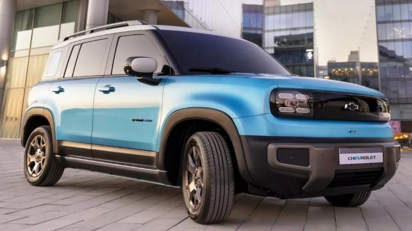 Chevrolet Spark EUV, la SUV eléctrica llegará a México ¿Cuáles son sus características?