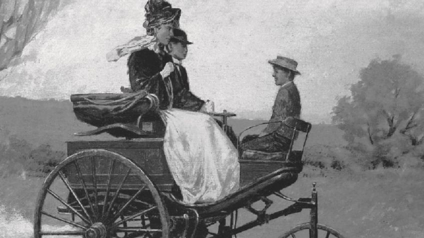 San Valentín 2025: El amor fue clave para que se lograra el primer viaje en auto de toda la historia