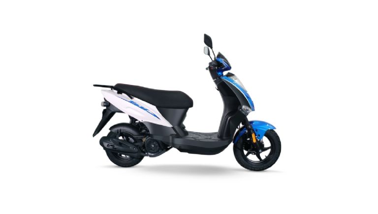 KYMCO Top Boy Twist Una moto práctica