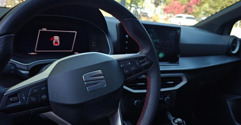 Interior del Ibiza HB