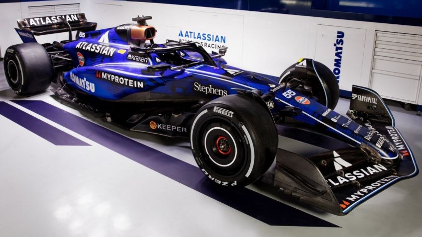 Williams F1 FW47, se presenta el contendiente 2025 de F1 de Carlos Sainz