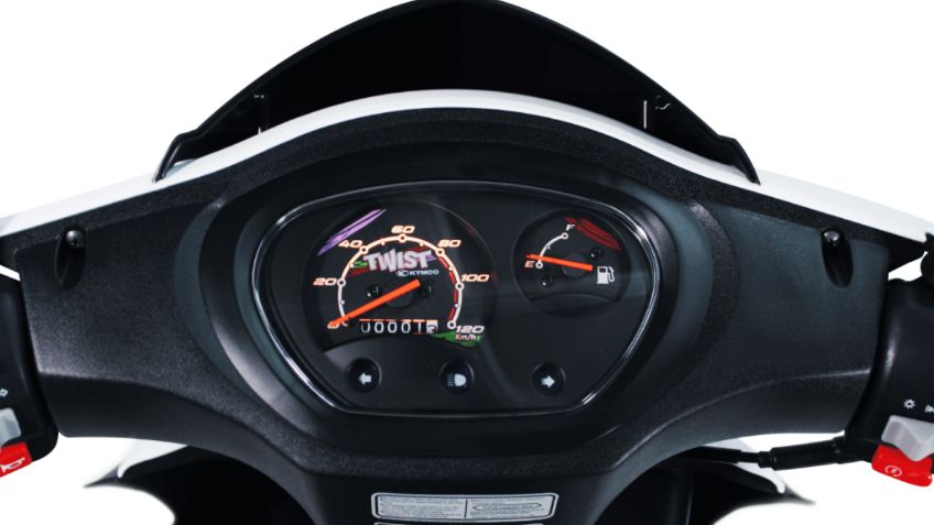 Este scooter de KYMCO es el más barato que se venden en 2025