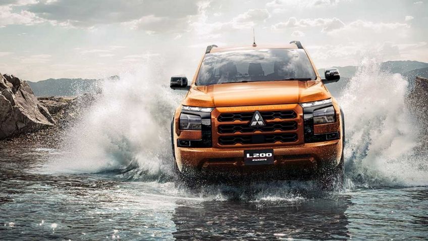 ¿Cuánto cuesta la Mitsubishi L200 GSR 2025? Precio, motor en México de la variante radical de la pick-up