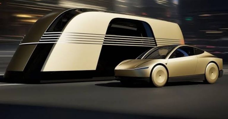 Cybercab y Robovan de Tesla