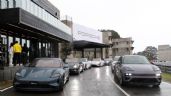 Foto ilustrativa de la nota titulada: Porsche Taycan y Macan en pista: Así se maneja la división eléctrica de la marca alemana