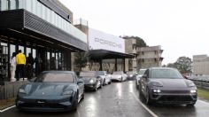 Porsche Taycan y Macan en pista: Así se maneja la división eléctrica de la marca alemana