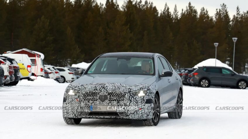 Mercedes da un nuevo aire a su Clase C 2026, ¡la marca alemana ya piensa en el futuro!