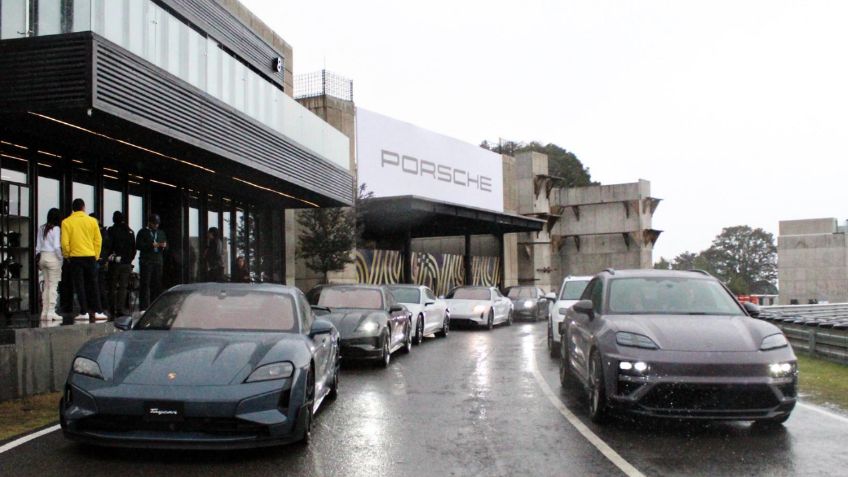 Porsche Taycan y Macan en pista: Así se maneja la división eléctrica de la marca alemana