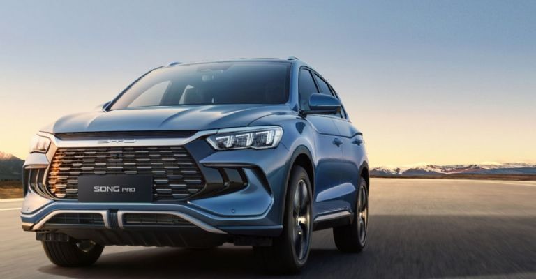 Song Pro de BYD