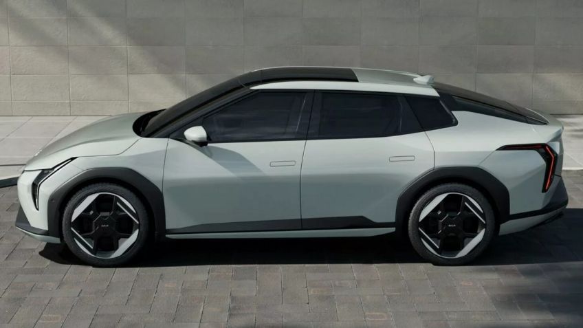 Kia EV4 2026, así se ve el auto eléctrico, estará en sedán o Hatchback ¿Llegará a México?
