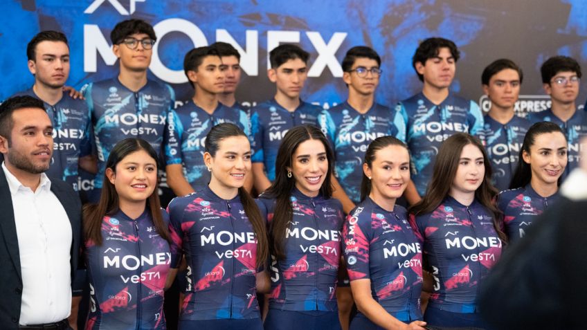AR Monex: El equipo mexicano de ciclismo que se va a competir a Europa este 2025