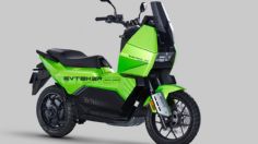 Evteker 01: Este scooter eléctrico es la sensación por su aspecto de motocicleta de trail