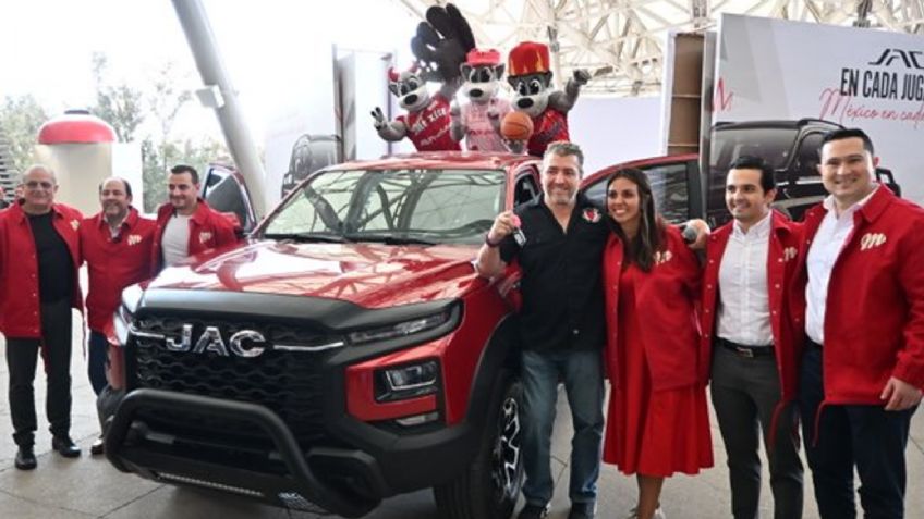JAC México y los Diablos Rojos del México, se extiende el patrocinio y alianza por el deporte