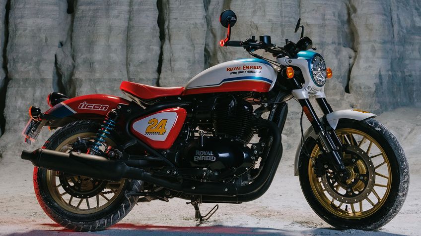 Royal Enfield: ICON Motosports así personalizó la Shotgun 650; es una moto edición especial