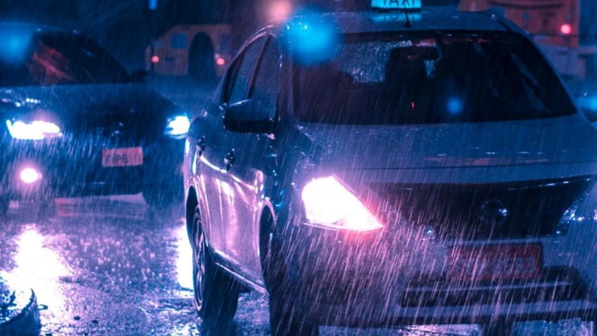 Viral: Puso una empresa de taxis, pero solo tiene un auto porque lo usaba para usar carriles exclusivos