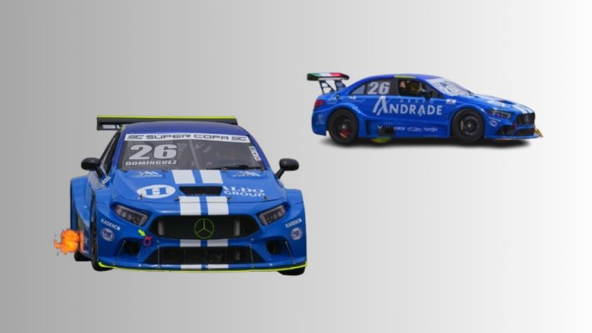 Alessandros Racing: Mario Domínguez se prepara para la Super Copa Roshfrans Mérida