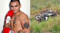 ¡El boxeador Chino Maidana sufrió un accidente en motocicleta con un automóvil! Esto ocurrió en Argentina