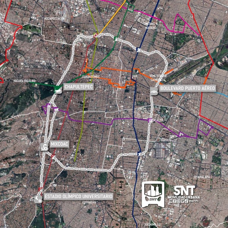 Cuándo empieza la construcción de la Línea 0 del Metrobús CDMX